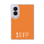 クリアケース［ オリジナル - ISTP 巨匠 - アルファベット - オレンジ ］