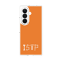 クリアケース［ オリジナル - ISTP 巨匠 - アルファベット - オレンジ ］