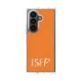 クリアケース［ オリジナル - ISFP 冒険家 - アルファベット - オレンジ ］