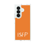 クリアケース［ オリジナル - ISFP 冒険家 - アルファベット - オレンジ ］