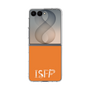 クリアケース［ オリジナル - ISFP 冒険家 - アルファベット - オレンジ ］