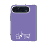 クリアケース［ オリジナル - ENTJ 指揮官 - アルファベット - パープル ］