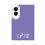 クリアケース［ オリジナル - ENTJ 指揮官 - アルファベット - パープル ］