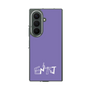 クリアケース［ オリジナル - ENTJ 指揮官 - アルファベット - パープル ］