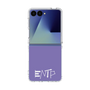 クリアケース［ オリジナル - ENTP 討論者 - アルファベット - パープル ］