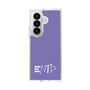クリアケース［ オリジナル - ENTP 討論者 - アルファベット - パープル ］