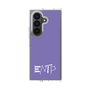 クリアケース［ オリジナル - ENTP 討論者 - アルファベット - パープル ］