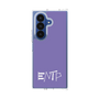 クリアケース［ オリジナル - ENTP 討論者 - アルファベット - パープル ］