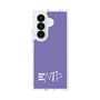 クリアケース［ オリジナル - ENTP 討論者 - アルファベット - パープル ］