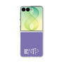 クリアケース［ オリジナル - ENTP 討論者 - アルファベット - パープル ］