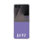 クリアケース［ オリジナル - INTJ 建築家 - アルファベット - パープル ］