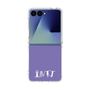 クリアケース［ オリジナル - INTJ 建築家 - アルファベット - パープル ］