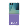 クリアケース［ オリジナル - INTJ 建築家 - アルファベット - パープル ］