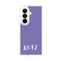 クリアケース［ オリジナル - INTJ 建築家 - アルファベット - パープル ］