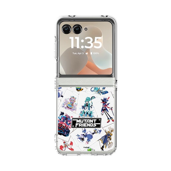 クリアケース［ Nelnal - MUTANT FRIENDS ］