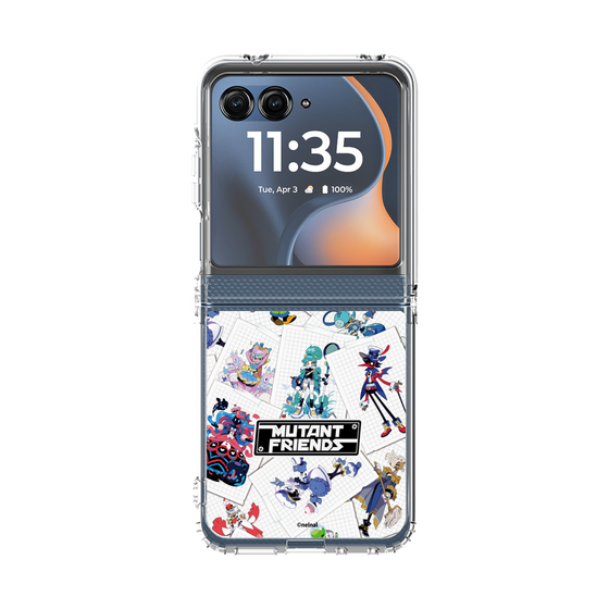 クリアケース［ Nelnal - MUTANT FRIENDS ］
