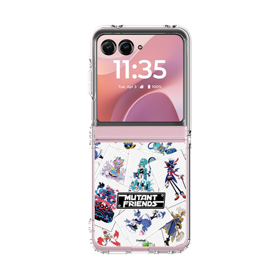 クリアケース［ Nelnal - MUTANT FRIENDS ］