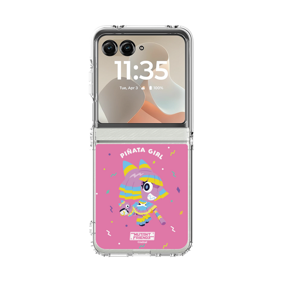 クリアケース［ Nelnal - MUTANT FRIENDS - PINATA GIRL ］
