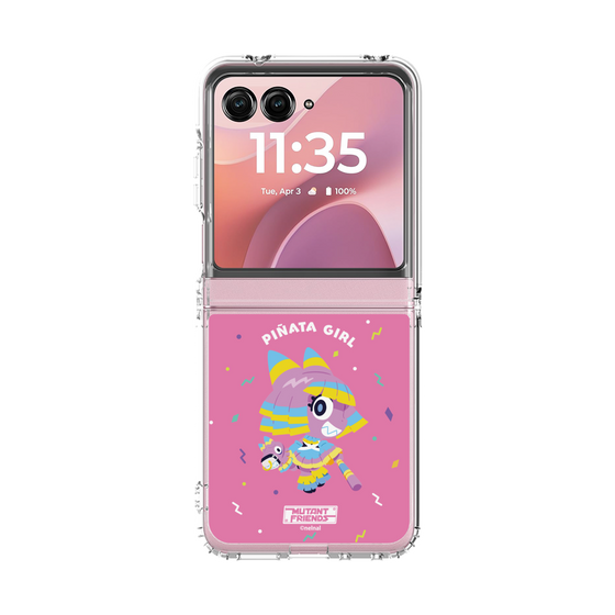 クリアケース［ Nelnal - MUTANT FRIENDS - PINATA GIRL ］