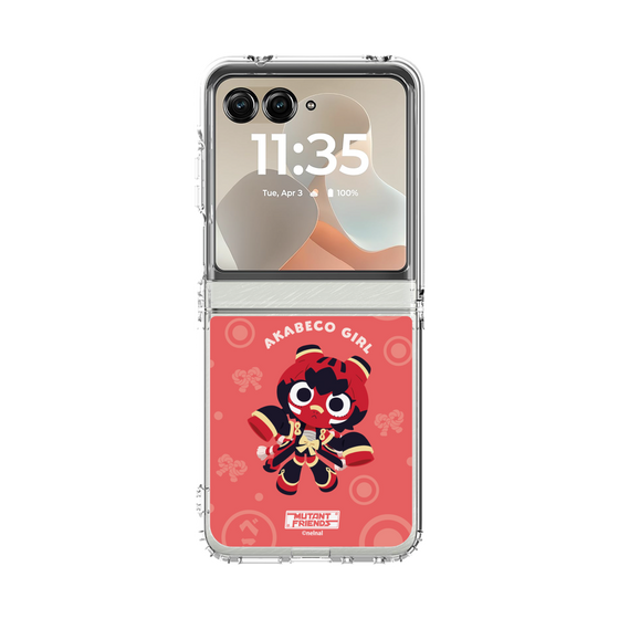 クリアケース［ Nelnal - MUTANT FRIENDS - AKABECO GIRL ］