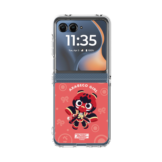 クリアケース［ Nelnal - MUTANT FRIENDS - AKABECO GIRL ］