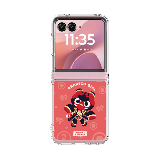 クリアケース［ Nelnal - MUTANT FRIENDS - AKABECO GIRL ］