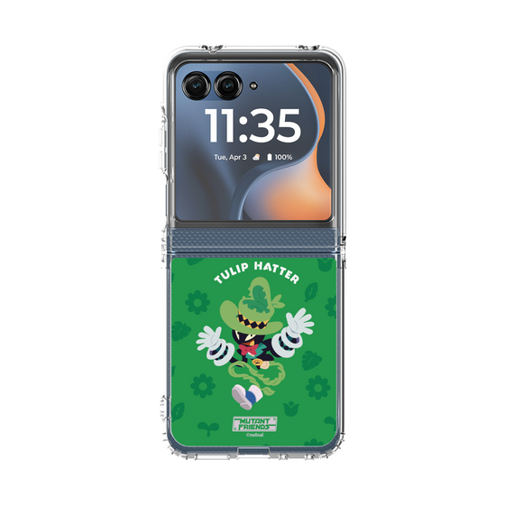 クリアケース［ Nelnal - MUTANT FRIENDS - TULIP HATTER ］