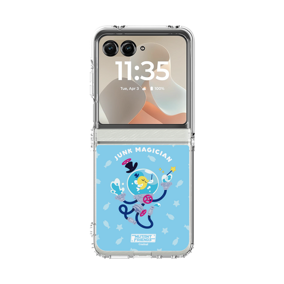 クリアケース［ Nelnal - MUTANT FRIENDS - JUNK MAGICIAN ］