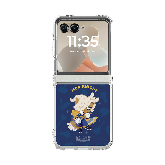 クリアケース［ Nelnal - MUTANT FRIENDS - MOP KNIGHT ］