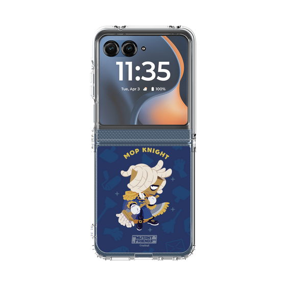 クリアケース［ Nelnal - MUTANT FRIENDS - MOP KNIGHT ］