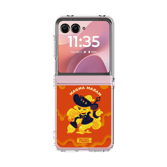 クリアケース［ Nelnal - MUTANT FRIENDS - MAGMA MADAM ］