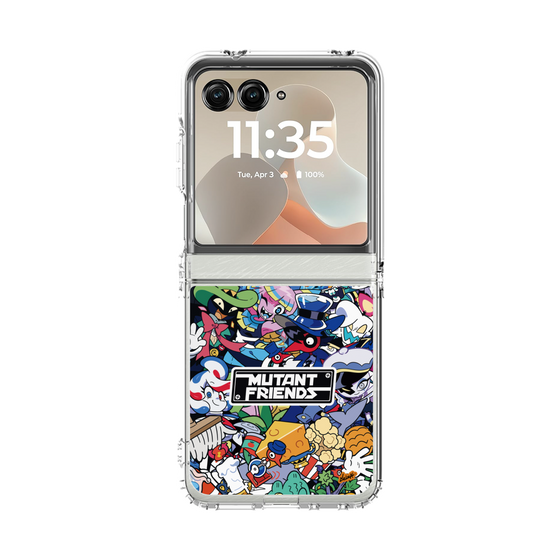クリアケース［ Nelnal - MUTANT FRIENDS - ALL ］
