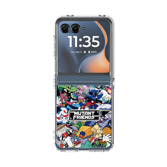 クリアケース［ Nelnal - MUTANT FRIENDS - ALL ］
