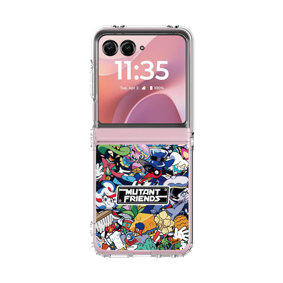 クリアケース［ Nelnal - MUTANT FRIENDS - ALL ］