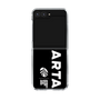 クリアケース［ ARTA - logo - vertical ］