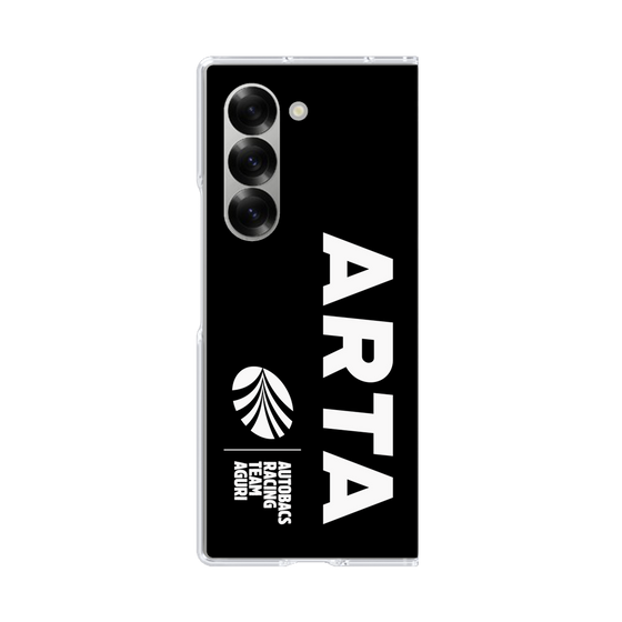 クリアケース［ ARTA - logo - vertical ］