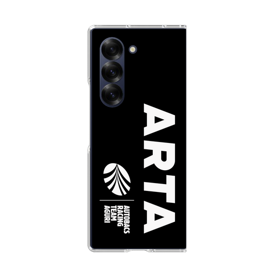 クリアケース［ ARTA - logo - vertical ］