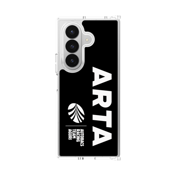 クリアケース［ ARTA - logo - vertical ］