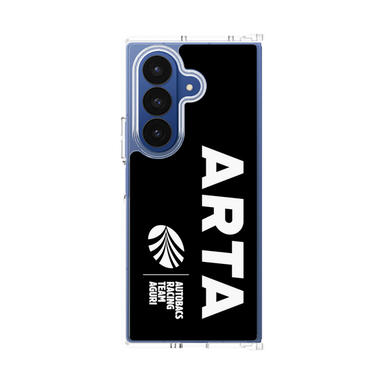 クリアケース［ ARTA - logo - vertical ］