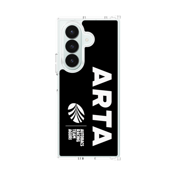 クリアケース［ ARTA - logo - vertical ］