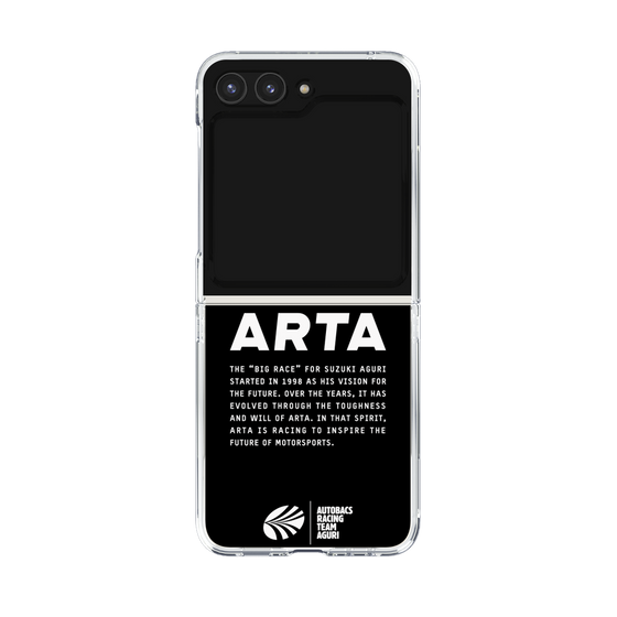 クリアケース［ ARTA - logo - horizontal ］