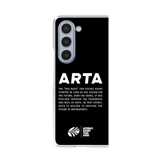 クリアケース［ ARTA - logo - horizontal ］