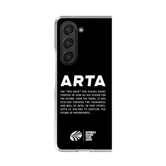 クリアケース［ ARTA - logo - horizontal ］