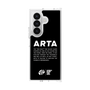 クリアケース［ ARTA - logo - horizontal ］