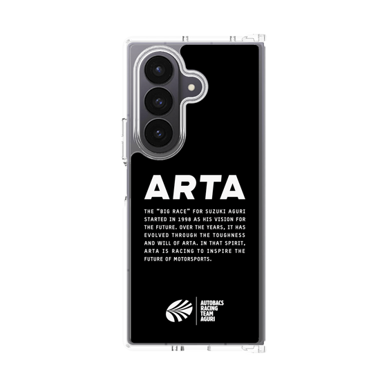 クリアケース［ ARTA - logo - horizontal ］