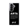 クリアケース［ ARTA - logo - horizontal ］