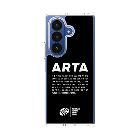 クリアケース［ ARTA - logo - horizontal ］