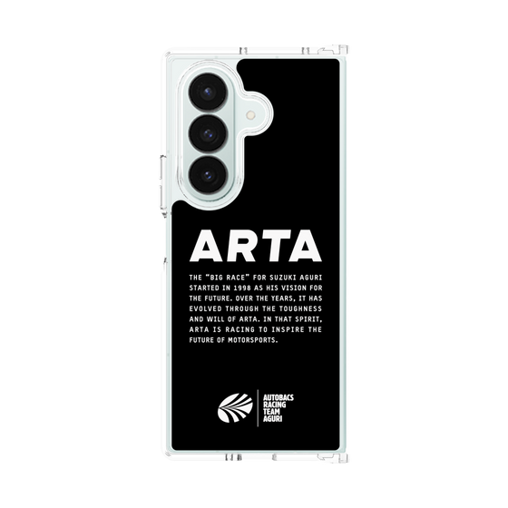 クリアケース［ ARTA - logo - horizontal ］
