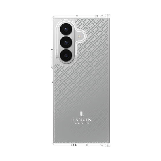 クリアケース［ LANVIN COLLECTION - ロゴパターン ］