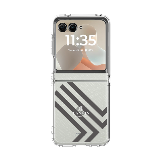 クリアケース［ LANVIN COLLECTION - ロゴ ］